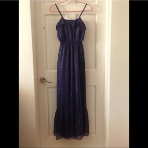 Express Purple Maxi Dress